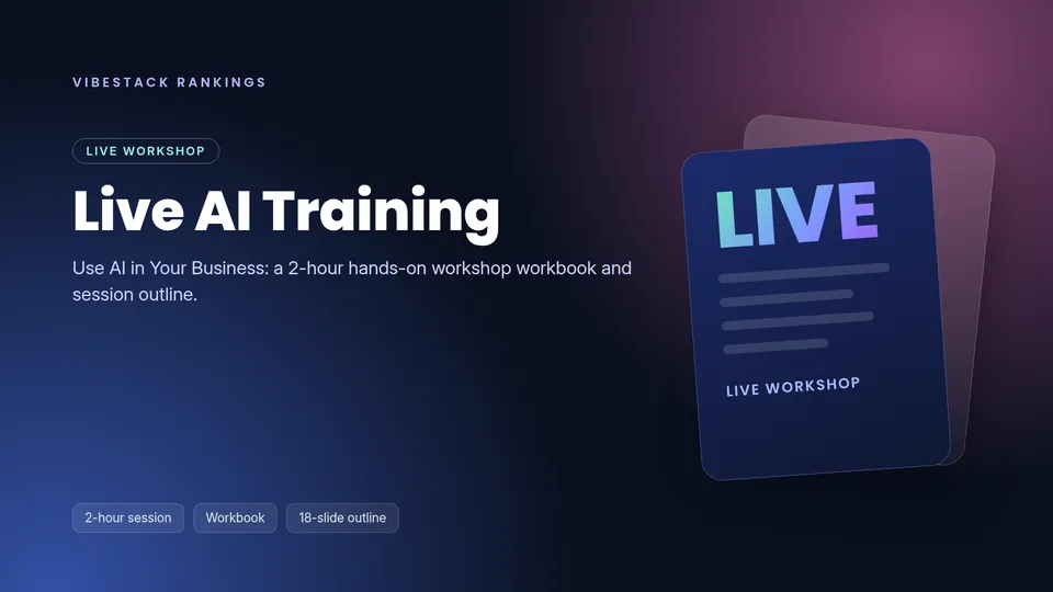 Live AI Training